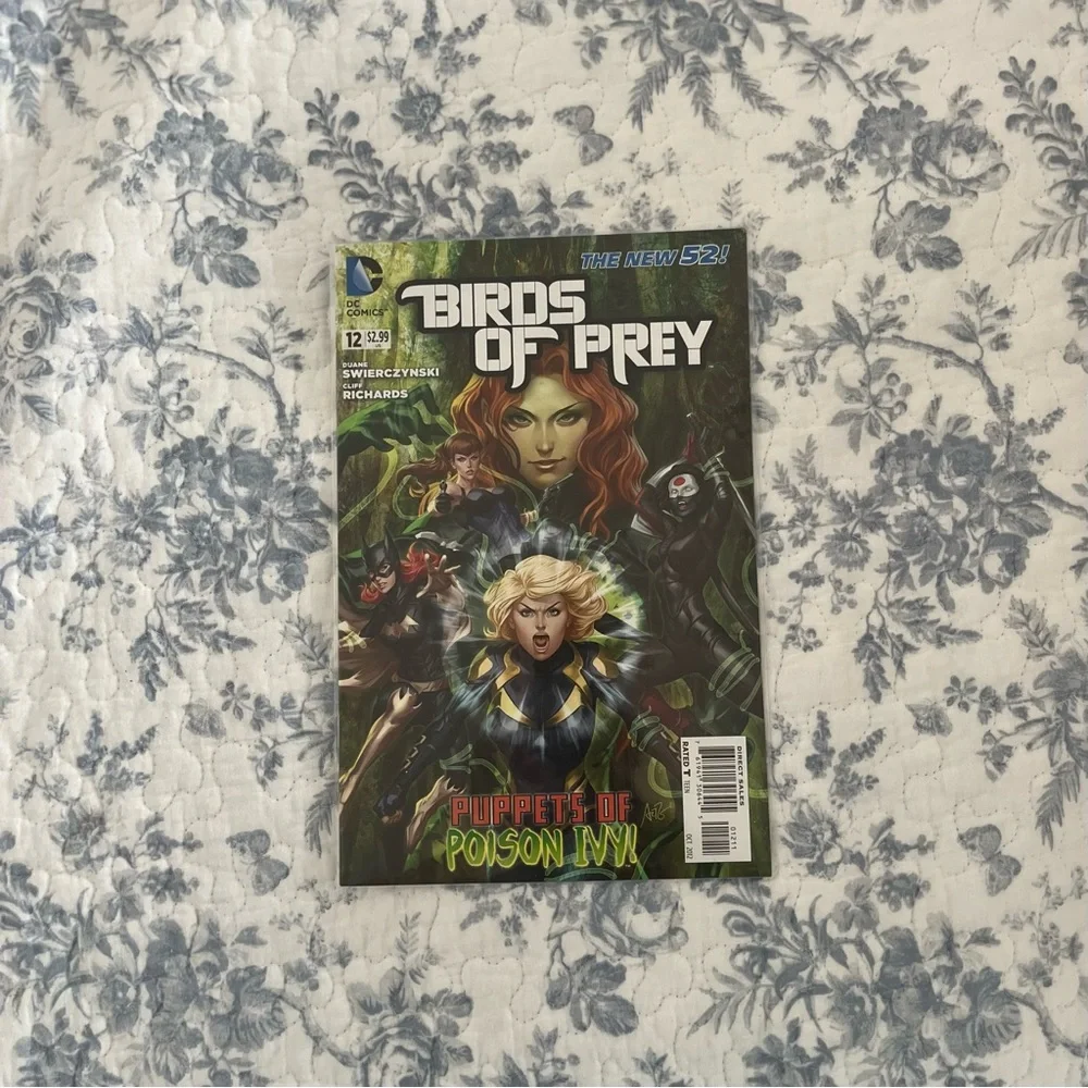 NEW Birds of Prey #12 (Oct 2012) Comic Book